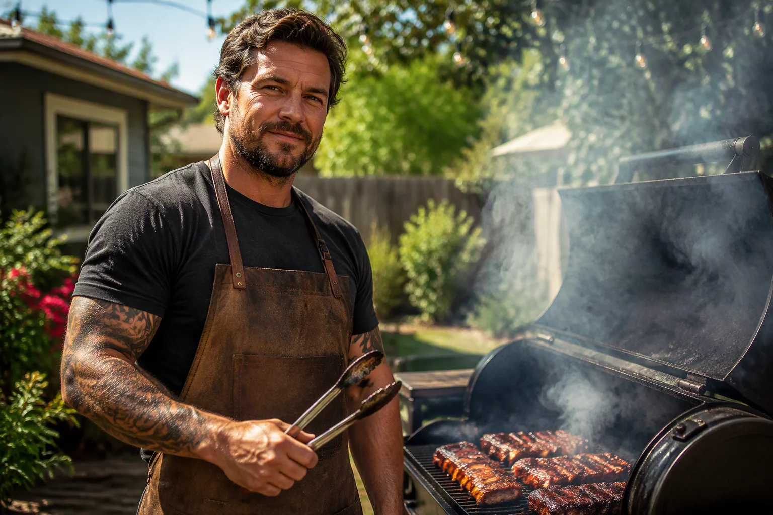 Choosing an Apron for BBQ