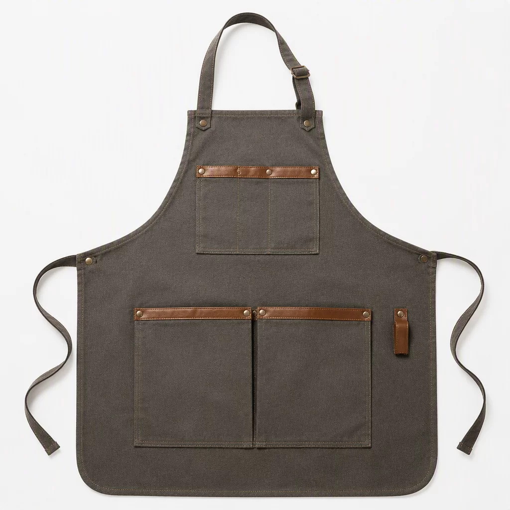 Heavy Duty Canvas Apron C1