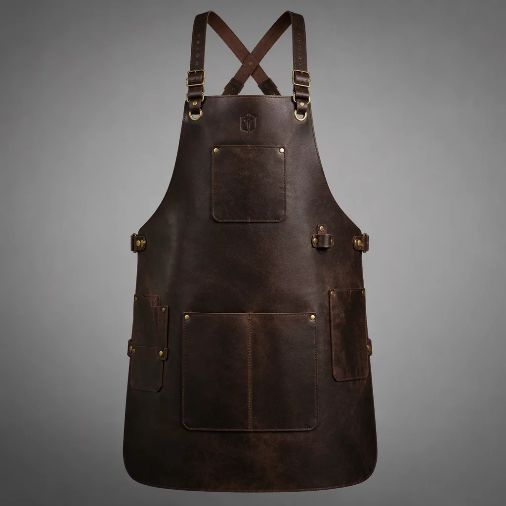 Leather Blacksmith Apron L2