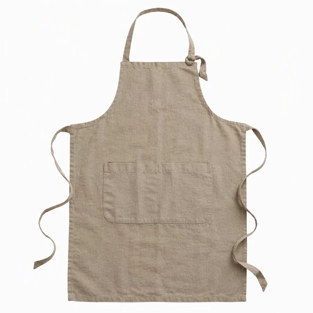 Linen Kitchen Apron L9