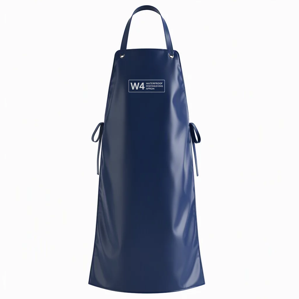 Waterproof Dishwashing Apron W4